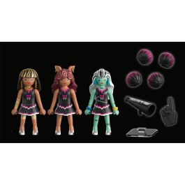 Playmobil 71992 Monster High La Brigada del Miedo Jouet pour enfants dès 4 ans