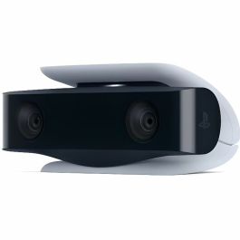 Sony PlayStation Caméra HD Blanche pour PS5 - Capture 1080p avec Support Intégré