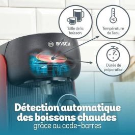 Bosch TASSIMO FINESSE TAS163E - Machine à café 1400 W 0,7 L Multi-boissons Noir avec 3 packs T-discs - IntensityBoost