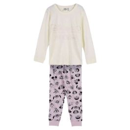 Pyjama Enfant Disney Beige 10 Ans
