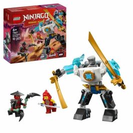 LEGO NINJAGO Armure superrobotique de Zane 71827, jouet ninja pour enfants dès 6 ans