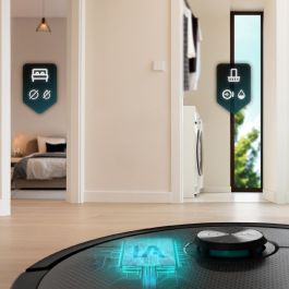 Robot Aspirateur et Serpillière Cecotec Conga 20090 ProAI InfinitySoap Cut&Spa 5200 mAh