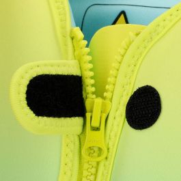 Gilet de sauvetage AquaSport 30 x 30 x 10 cm Jaune (4 Unités)