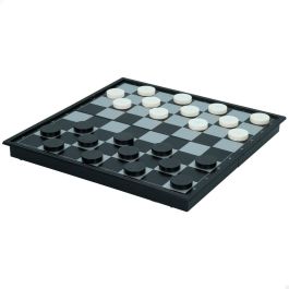 Échecs et dames CB Games Plastique (6 Unités)