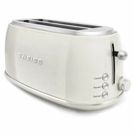 Grille-pain Sweiss GRV8 Beige 1500 W