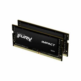 Kingston FURY Impact SO 3200 32 Go (2x16 Go) DDR4 CL20 SODIMM pour Ordinateur Portable