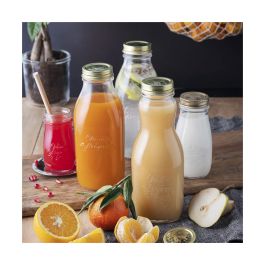 Bouteille Bormioli Rocco Quattro Stagioni Transparent verre 1 L