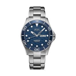 Montre Homme Mido M042-430-11-041-00 Bleu (Ø 42,5 mm) Precio: 1190.4999996. SKU: B1A35GSLFZ