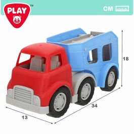Camion Autotransporteur PlayGo 34 X 18 X 13 CM (2 Unités)