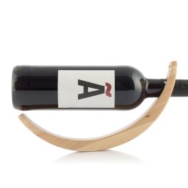 Porte-bouteille en Bois Effet Suspendu Woolance InnovaGoods