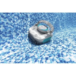 Bestway Robot de piscine Jade - Autonome et rechargeable - 15 m²