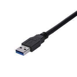 Câble USB Startech USB3SEXT1MBK USB A Noir