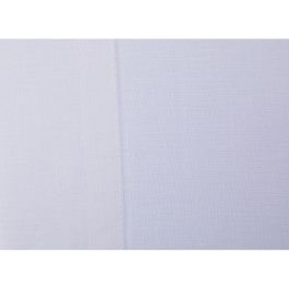 Taie d'oreiller Hosteline IRIS Blanc Lit 1 persone 144 Fils 90 cm