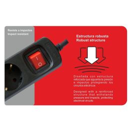 Réglette Silver Electronics 9629 Noir