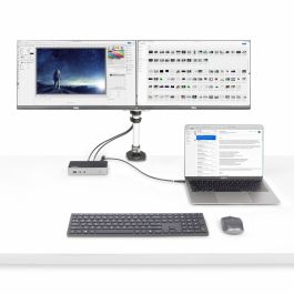 Câble USB Startech 50C-40G-USB4-CABLE Noir