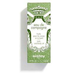 Sisley Eau de Campagne Huile pour le Corps et le Bain 125 ml