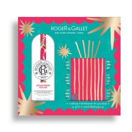 Roger & Gallet Coffret Bien-Être Eau Parfumée Gingembre Rouge 2 Pièces