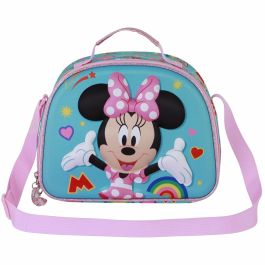 Sac glacière goûter 3D Minnie Mouse 3D