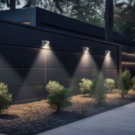 Spot solaire Aktive 10 x 8 x 5 cm (6 Unités)