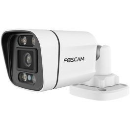 Foscam FNA108E-B4-2T Kit de Surveillance 4 Caméras 8MP avec Enregistreur 8 Canaux - 4K UHD, Vision Nocturne 20m, IP66, Intérieur/Extérieur, RJ-45, HDMI, USB