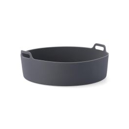 Cesta Redonda Silicona Naturalia Quid 22x8,5 cm (12 Unidades)