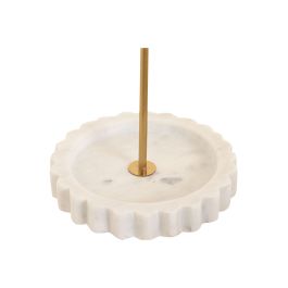 Porte-bijoux Home ESPRIT Blanc Doré Métal 16 x 13 x 32 cm