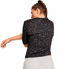 T-shirt à manches courtes femme Puma Noir