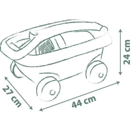 Smoby - Chariot de plage équipé, référence SMO867034