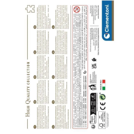 Clementoni Puzzle Compacto 500 pièces Puntada CLE1728305800888