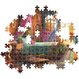 CLEMENTONI - Puzzle 500 Pièces Ever After Disney Princesses - Ariel - Collection Officielle Disney