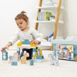 Baril de briques zoo - ECOIFFIER - 55 pcs - Des 18 mois