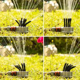 Asperseur d’Arrosage 360° pour Jardin Klerdden InnovaGoods 36 jets