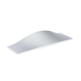 Trentadue Tirador Corvo Zamak Finitions Noir Mat, Chromé, Aluminium RAL 9006