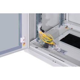 DIGITUS Netzwerkschrank Unique 22HE 1164x600x600mm grau (Speditionsversand)