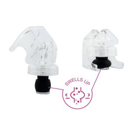 Bouchon hermétique pour bouteille Koala Universal Transparent Plastique Sans BPA 4 x 3,5 cm (12 Unités)