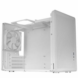 Boîtier mini-tour Micro ATX / ITX Mars Gaming MCXPROW Blanc