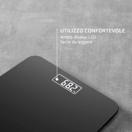 Balance Numérique de Salle de Bain Rowenta BS1800V0 Noir Verre trempé 160 kg