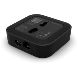 Philips Hue Bridge Pro Pont de connexion pour éclairage intelligent, compatible MotionAware et 150 lumières, détecteur de mouvement intégré