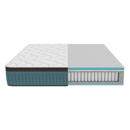 Matelas à ressorts ensachés Cecotec Flow 7900 Hybrid 135x190 cm viscoélastique respirant