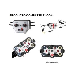 Zero Noise Rhk-Jh - Kit Casque Radio Femelle Nexus 4 Broches Avec Microphone Flexible Écouteurs