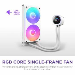 Kit de refroidissement liquide NZXT RL-KR240-W2 Blanc