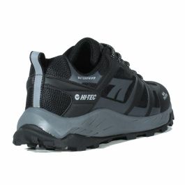 Chaussures de trail pour homme (course en montagne) Hi-Tec Toubkal Low Waterproof Noir