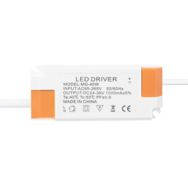 Downlight LED circulaire 40W 5600Lm 3000K Anti-éblouissement UGR19 40 000h