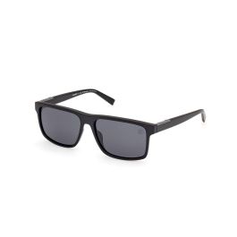 Timberland TB00006 Lunettes de Soleil Polarisées 58 mm Noir Homme