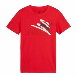 T shirt à manches courtes Enfant Puma Essentials+ AB Summer Precio: 22.59. SKU: B1DVZ3D7JJ