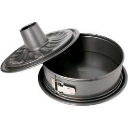 Birkmann Moule de cuisson démontable en acier au carbone antiadhésif 26 x 26 x 9 cm