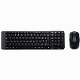clavier et souris Logitech 920-003168 Noir QWERTY