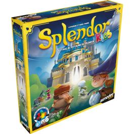 Asmodee Splendor Kids - Jeu de société pour enfants de 4 à 8 ans - Version française - 1 joueur ou plus - Multicolore