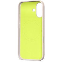 Beats MGK34LL/A Coque pour iPhone 17 avec MagSafe et Contrôle Caméra (Pierre Calcaire)