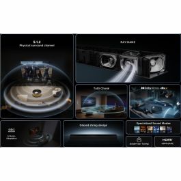 Barre audio TCL Q75HE 30 W 620 W